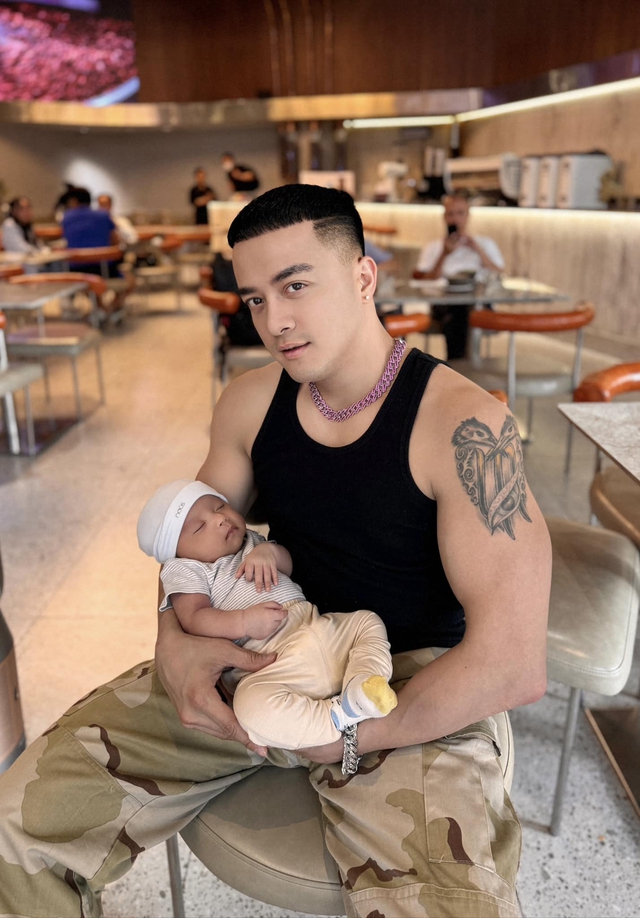 Cao Thái Sơn lần đầu nói về mẹ của con trai: Cô ấy xinh đẹp, thông minh, chúng tôi sống chung nhà-2