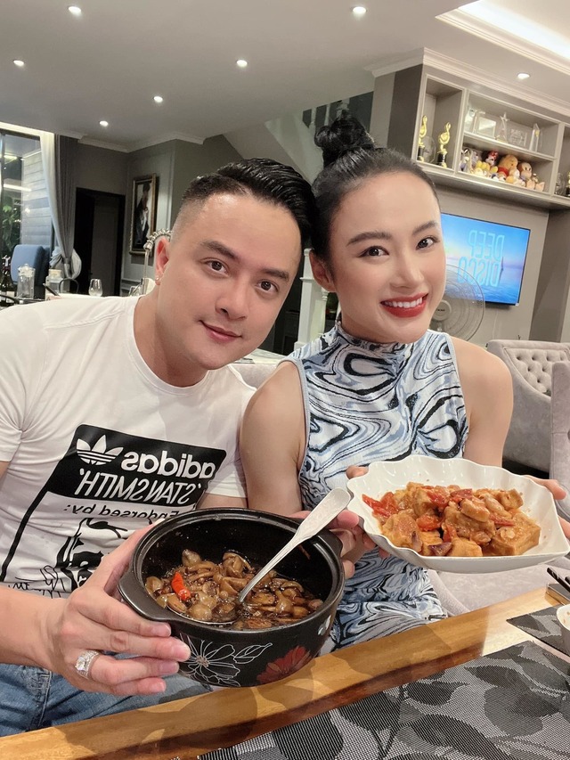 Cao Thái Sơn lần đầu nói về mẹ của con trai: Cô ấy xinh đẹp, thông minh, chúng tôi sống chung nhà-3