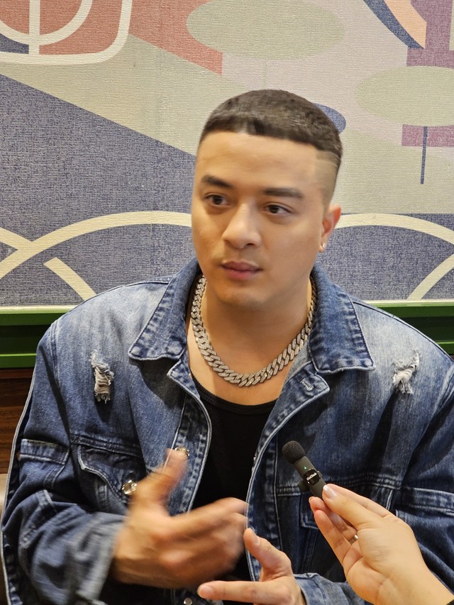 Cao Thái Sơn lần đầu nói về mẹ của con trai: Cô ấy xinh đẹp, thông minh, chúng tôi sống chung nhà-1