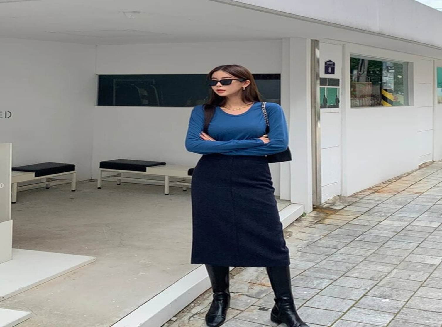 Công thức mix đồ với áo thun dài tay-2