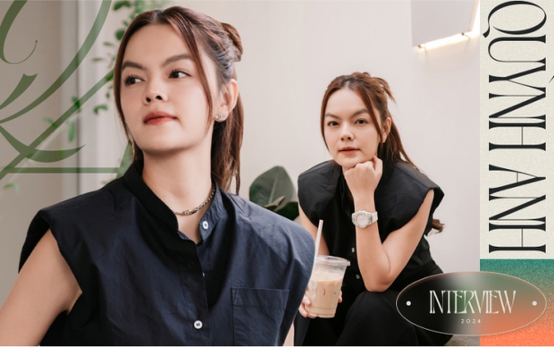 Phạm Quỳnh Anh: Nếu bước tiếp mà mang về rắc rối cho gia đình mình thì cứ 3 mẹ con là tốt rồi-1