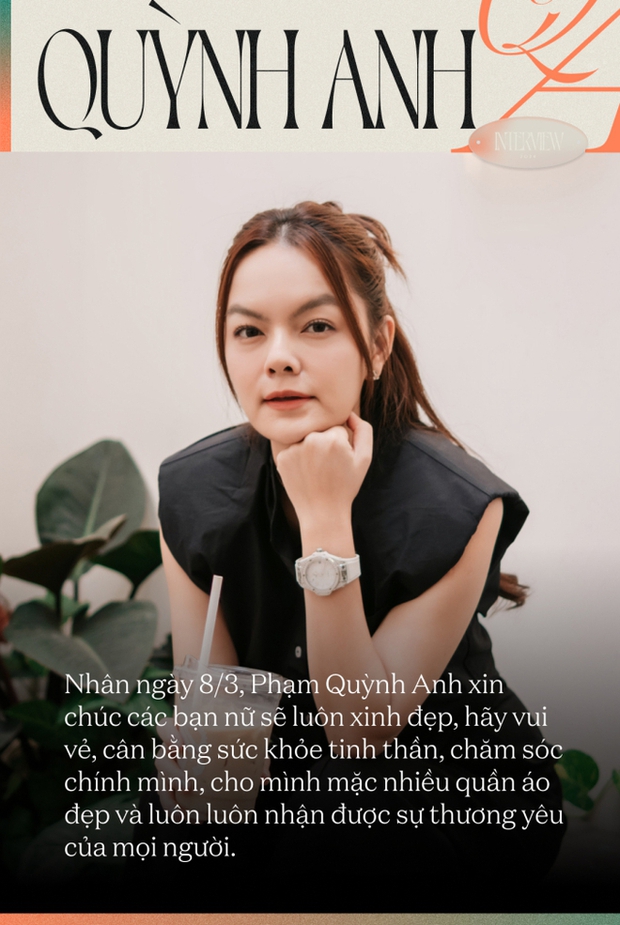 Phạm Quỳnh Anh: Nếu bước tiếp mà mang về rắc rối cho gia đình mình thì cứ 3 mẹ con là tốt rồi-12