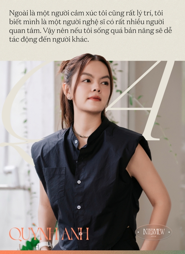 Phạm Quỳnh Anh: Nếu bước tiếp mà mang về rắc rối cho gia đình mình thì cứ 3 mẹ con là tốt rồi-9