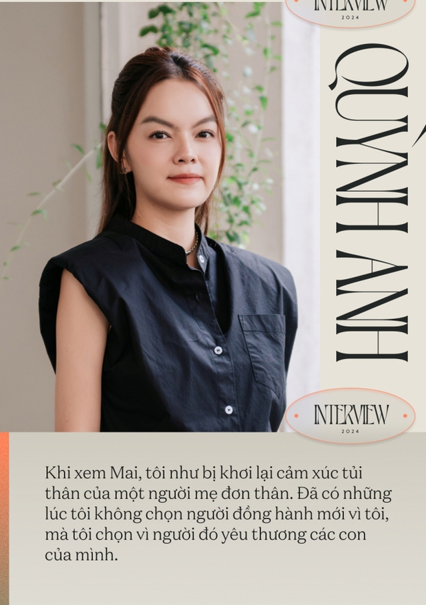 Phạm Quỳnh Anh: Nếu bước tiếp mà mang về rắc rối cho gia đình mình thì cứ 3 mẹ con là tốt rồi-8