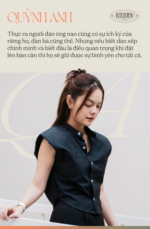 Phạm Quỳnh Anh: Nếu bước tiếp mà mang về rắc rối cho gia đình mình thì cứ 3 mẹ con là tốt rồi-7