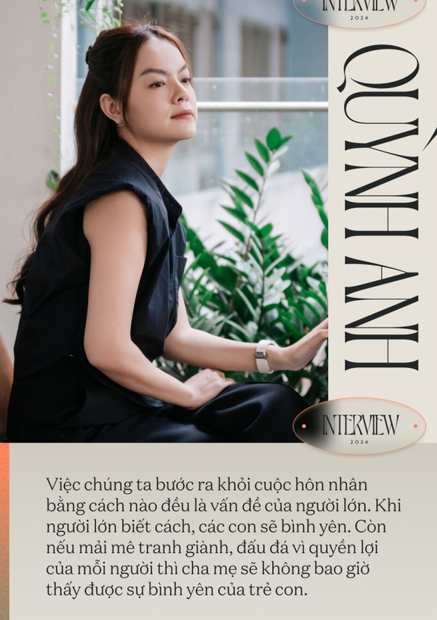 Phạm Quỳnh Anh: Nếu bước tiếp mà mang về rắc rối cho gia đình mình thì cứ 3 mẹ con là tốt rồi-6
