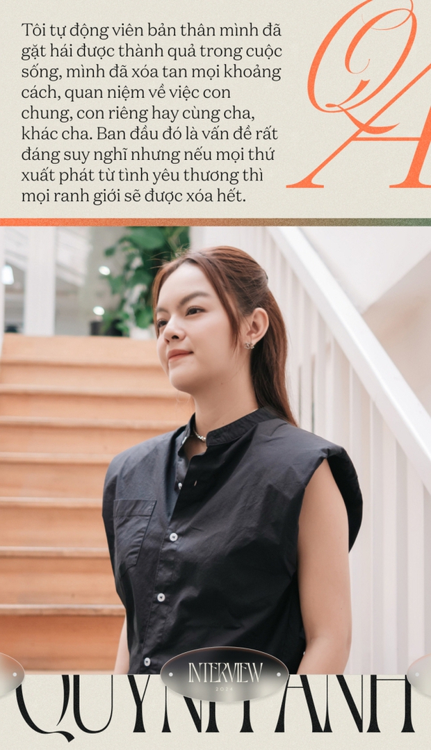 Phạm Quỳnh Anh: Nếu bước tiếp mà mang về rắc rối cho gia đình mình thì cứ 3 mẹ con là tốt rồi-4