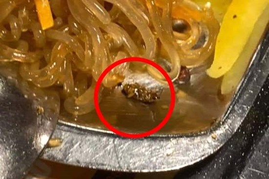 Cô gái tá hỏa phát hiện