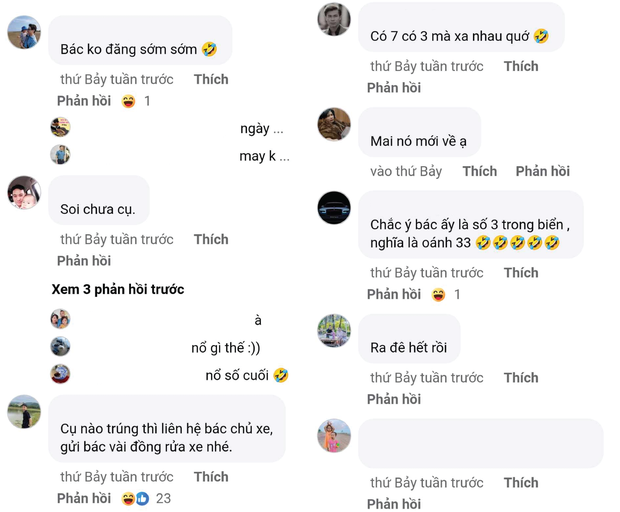 Thấy ảnh xe bị bắn đầy bùn đất, CĐM cười ngất vì dòng chữ viết tay: Ai trúng độc đắc không?-3