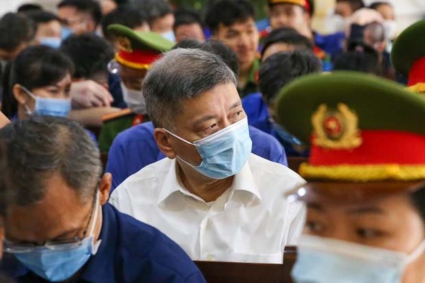 Nhận hối lộ 5,2 triệu USD, cựu trưởng đoàn thanh tra nói không chia cho ai-1