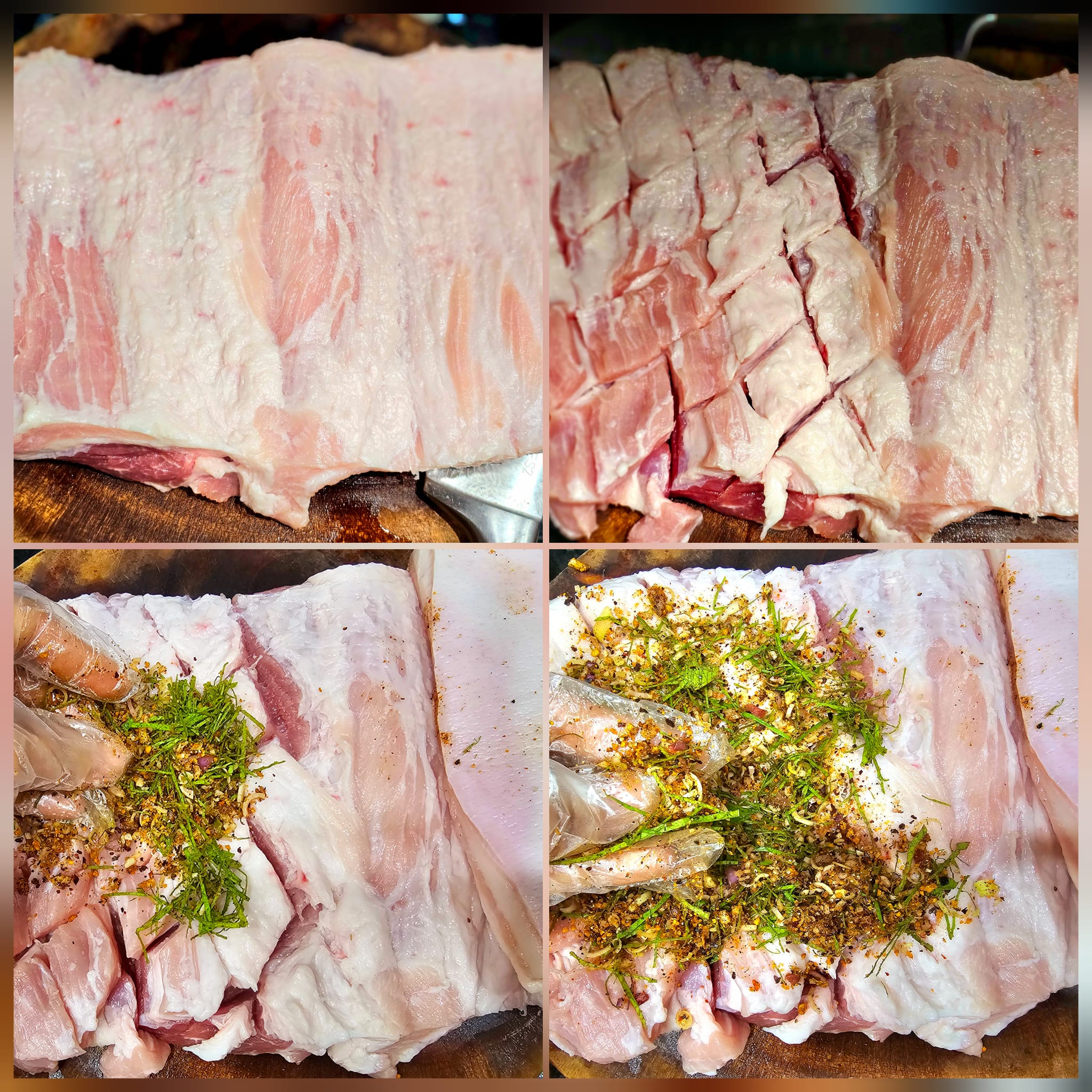 Làm heo quay giòn bì theo cách này, ngoài giòn tan, trong mọng nước, thơm phức, ngon tuyệt-4