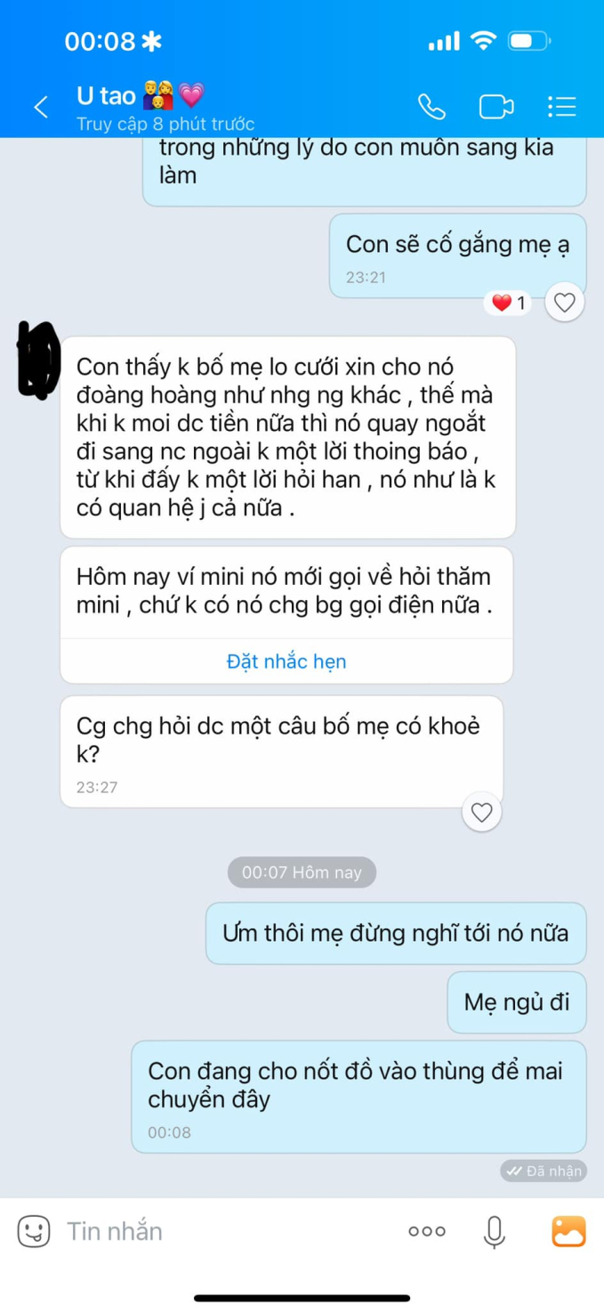 Hotboy phố Minh Khai đăng 1 loạt bằng chứng và tin nhắn mẹ chồng nàng dâu khiến dân tình muốn quay xe-4