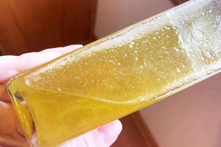 Dầu ăn bị đông khi trời lạnh có phải là hàng giả?-2