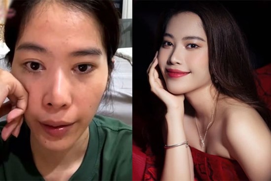 Đang hát hò vui vẻ Nam Em bỗng giật thót vì mất app, lộ nguyên mặt mộc