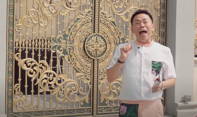 Hoài Tâm đột nhập biệt phủ gần 300 tỷ, hé lộ món đồ độc nhất vô nhị và chốn phòng the của Việt Hương-4