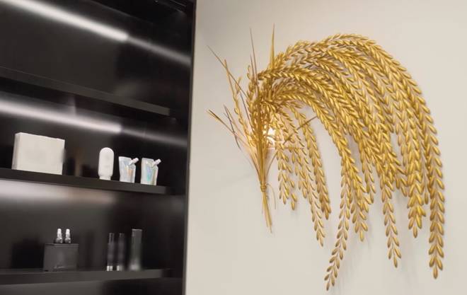 Hoài Tâm đột nhập biệt phủ gần 300 tỷ, hé lộ món đồ độc nhất vô nhị và chốn phòng the của Việt Hương-15