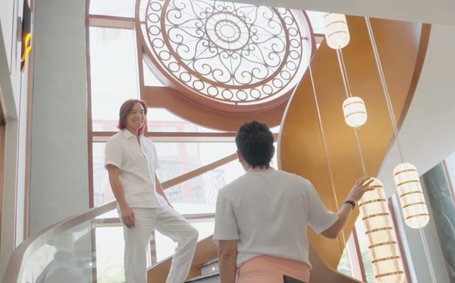 Hoài Tâm đột nhập biệt phủ gần 300 tỷ, hé lộ món đồ độc nhất vô nhị và chốn phòng the của Việt Hương-17