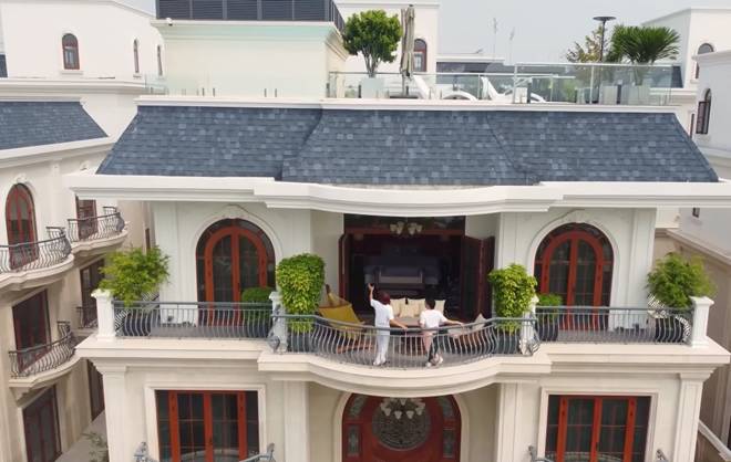 Hoài Tâm đột nhập biệt phủ gần 300 tỷ, hé lộ món đồ độc nhất vô nhị và chốn phòng the của Việt Hương-20