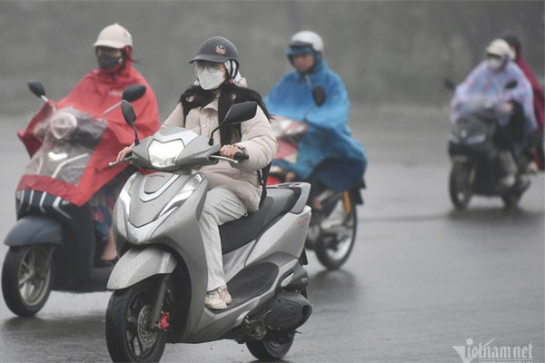 Không khí lạnh tăng cường, miền Bắc rét sâu nhiều ngày tới-2