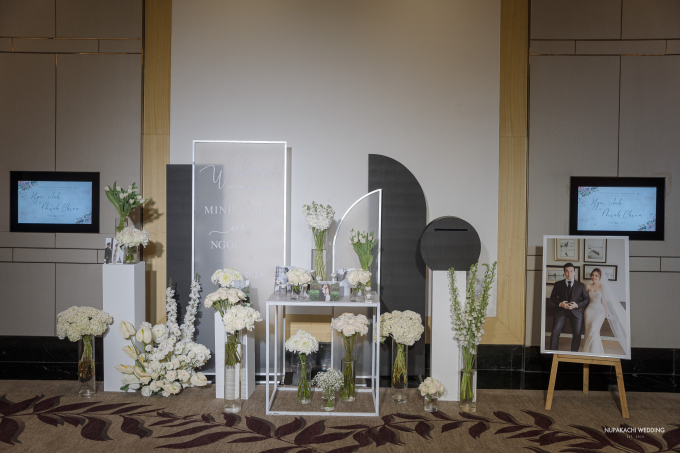 Lễ cưới của diễn viên Vbiz và chồng doanh nhân: Cô dâu diện váy 200 triệu khoe nhan sắc mỹ miều, dàn sao đổ bộ chúc mừng-13