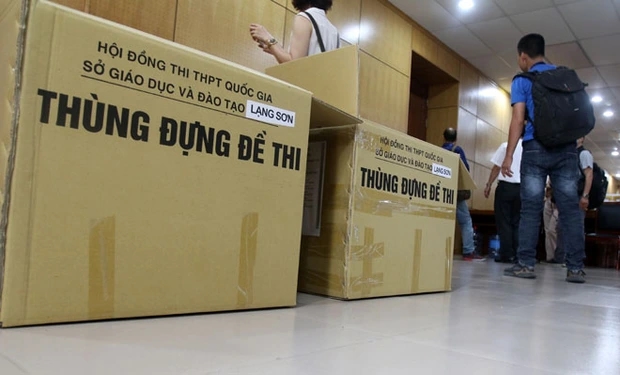 Được coi là bí mật nhà nước cấp Tối mật, đề thi tốt nghiệp THPT 2024 được bảo mật thế nào?-1