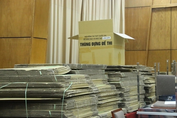 Được coi là bí mật nhà nước cấp Tối mật, đề thi tốt nghiệp THPT 2024 được bảo mật thế nào?-2