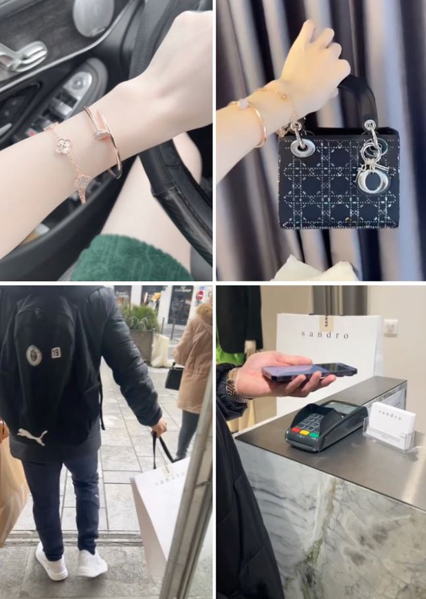 Chu Thanh Huyền khoe túi hàng hiệu được Quang Hải tặng, dân mạng chỉ biết tấm tắc: Đúng chồng nhà người ta-4
