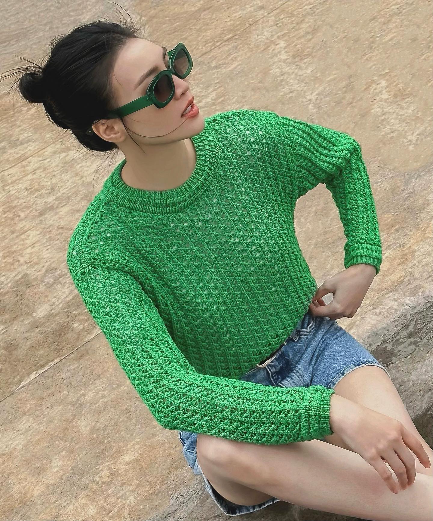 U40 Ninh Dương Lan Ngọc ngày càng trẻ trung nhờ chăm diện một kiểu quần-2