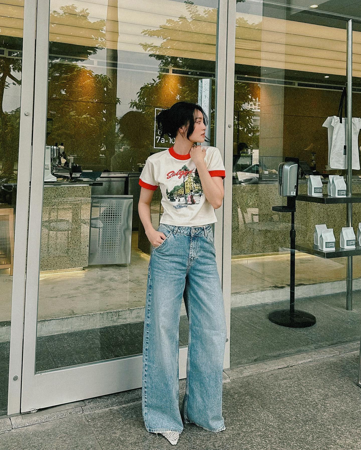 U40 Ninh Dương Lan Ngọc ngày càng trẻ trung nhờ chăm diện một kiểu quần-4