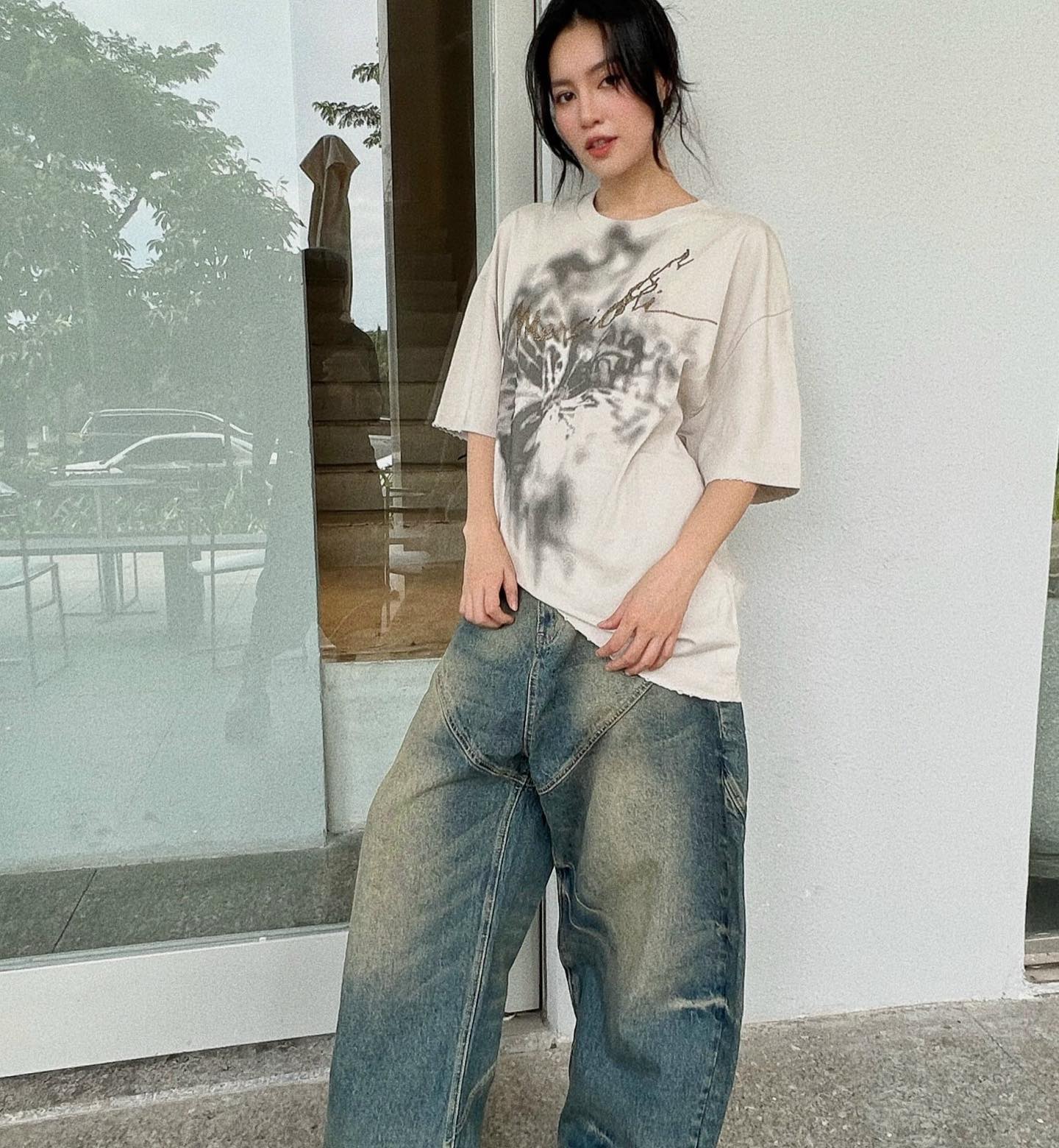 U40 Ninh Dương Lan Ngọc ngày càng trẻ trung nhờ chăm diện một kiểu quần-7