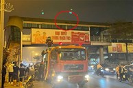Vụ thanh niên nằm trên mái cầu vượt ở Hà Nội: Do trục trặc với vợ ngày 8/3?