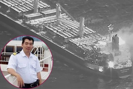 Vụ tàu hàng trúng tên lửa: Xót xa tin nhắn 