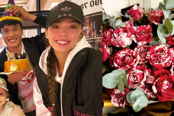 Thủ môn Bùi Tiến Dũng đưa vợ mẫu Tây và cậu quý tử về quê Thanh Hóa, căn nhà sàn vang tiếng cười nhưng vẫn gợn nỗi buồn thương-2