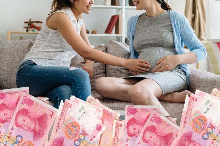 Bảng giá tuyển người mang thai hộ gây sốc-1