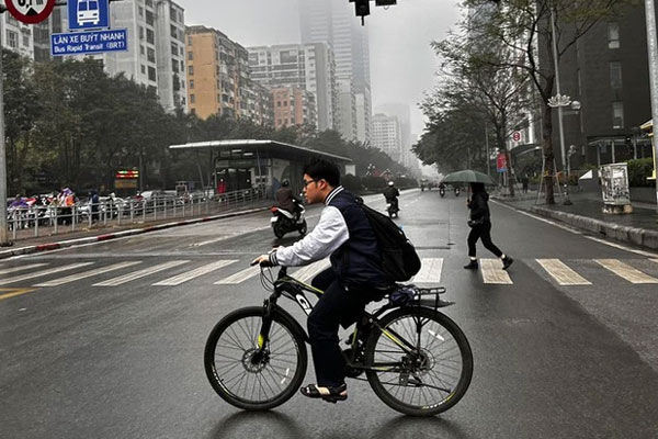 Không khí lạnh tăng cường, miền Bắc rét sâu nhiều ngày tới-1