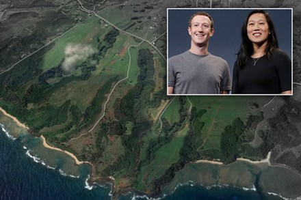 Chi tiền mua gần hết hòn đảo để xây hầm trú ẩn: Tỷ phú Mark Zuckerberg đã 