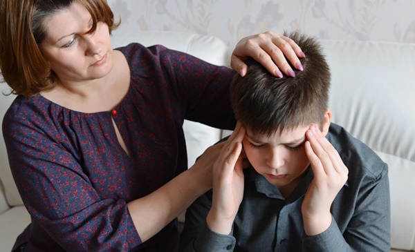 Xuất hiện 1 dấu hiệu khi uống nước, cậu bé 16 tuổi bất ngờ được chẩn đoán mắc ung thư-3