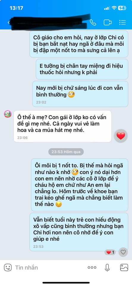 Đoạn tin nhắn giữa bà mẹ ở Hà Nội và giáo viên đang gây tranh cãi rần rần: Xem thời gian, ai nấy trách phụ huynh quá thiếu tinh tế-1