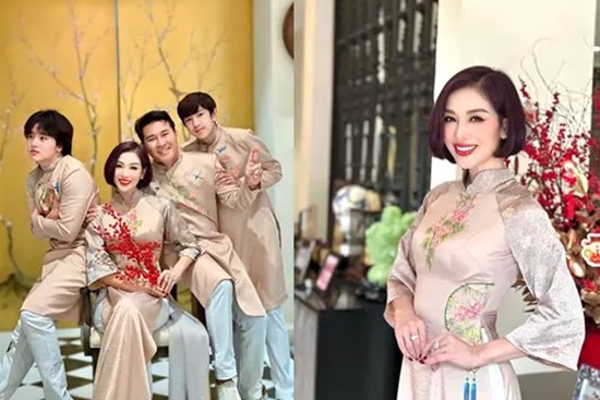 Cuộc sống viên mãn của Hoa khôi thể thao, TS Thu Hương trong biệt thự 1.000 m2