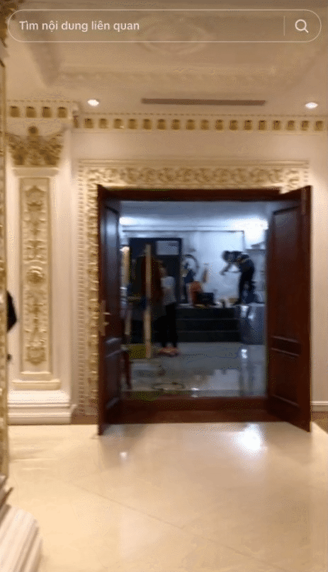 Tòa lâu đài phủ vàng sáng chói ở Ninh Bình gây bão mạng, chỉ riêng phòng giặt là đã ngốn hơn 1 tỷ đồng khiến chị em sốc ngang!-3