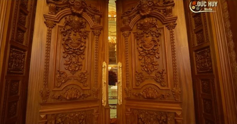 Tòa lâu đài phủ vàng sáng chói ở Ninh Bình gây bão mạng, chỉ riêng phòng giặt là đã ngốn hơn 1 tỷ đồng khiến chị em sốc ngang!-7