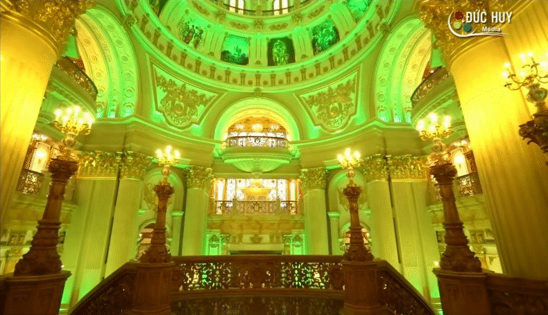 Tòa lâu đài phủ vàng sáng chói ở Ninh Bình gây bão mạng, chỉ riêng phòng giặt là đã ngốn hơn 1 tỷ đồng khiến chị em sốc ngang!-12