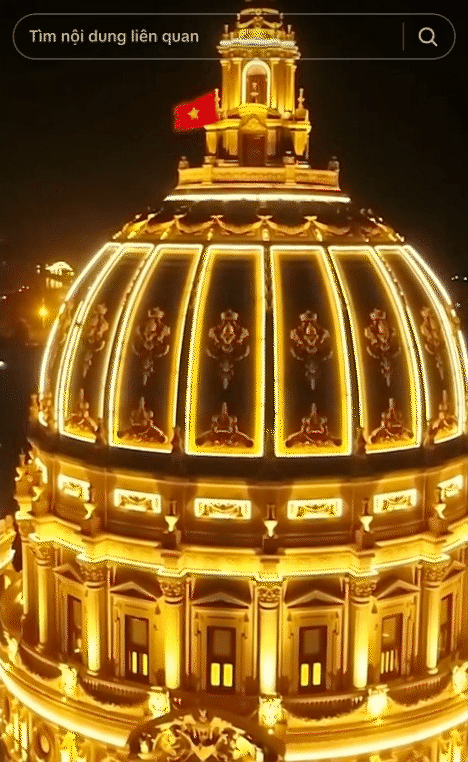 Tòa lâu đài phủ vàng sáng chói ở Ninh Bình gây bão mạng, chỉ riêng phòng giặt là đã ngốn hơn 1 tỷ đồng khiến chị em sốc ngang!-18