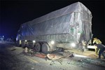 Nạn nhân kể lại giây phút kinh hoàng lúc xe khách lao vào xe tải ở Cam Lộ-La Sơn-7