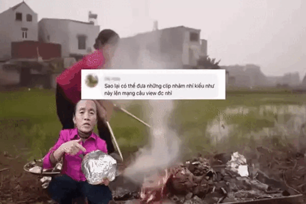 Dân mạng 'la ó' vì sự cố nổ trứng đà điểu nướng của Bà Tân Vlog: thiếu kinh nghiệm hay là trò 'câu views'?