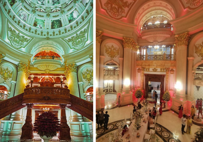 Tòa lâu đài phủ vàng sáng chói ở Ninh Bình gây bão mạng, chỉ riêng phòng giặt là đã ngốn hơn 1 tỷ đồng khiến chị em sốc ngang!-6