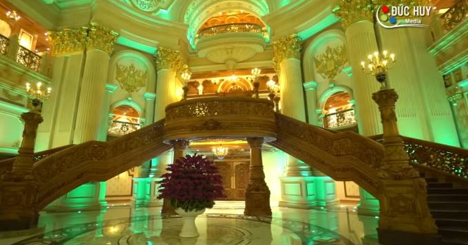 Tòa lâu đài phủ vàng sáng chói ở Ninh Bình gây bão mạng, chỉ riêng phòng giặt là đã ngốn hơn 1 tỷ đồng khiến chị em sốc ngang!-8