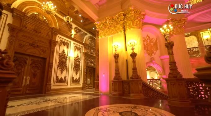 Tòa lâu đài phủ vàng sáng chói ở Ninh Bình gây bão mạng, chỉ riêng phòng giặt là đã ngốn hơn 1 tỷ đồng khiến chị em sốc ngang!-12