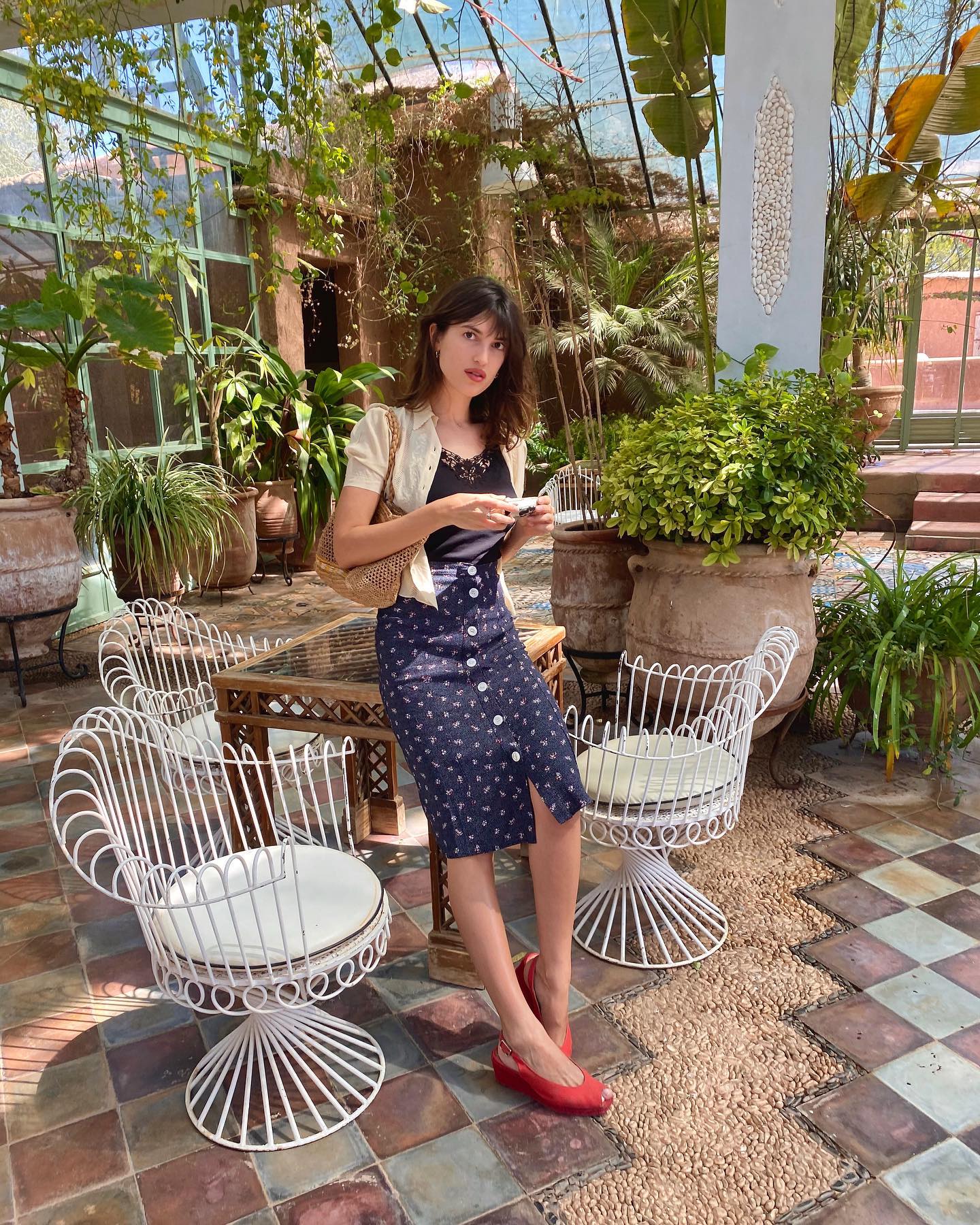 4 mẫu chân váy được phụ nữ Pháp diện nhiều nhất trong mùa xuân-5