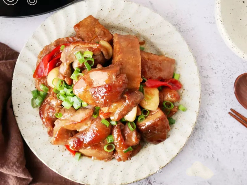 Hai món gà chế biến với khoai môn thơm ngon hấp dẫn-11
